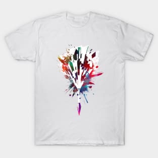 darts sport art #darts #sport T-Shirt